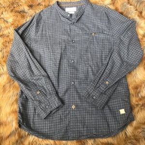 Zara kids bottom down shirt sz 10